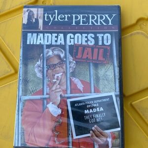 Tyler Perry VHS Movies New